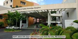 NIFT 2023 5th Seat Allotment List Out for UG, PG Courses @niftadmissions.in; Check Details & Direct Link Here